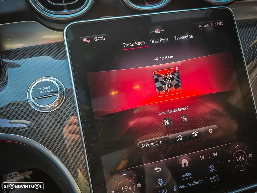 Mercedes-Benz C 63 AMG S E Performance Speedshift MCT9G - 49