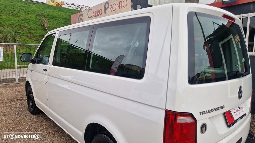 VW Transporter 2.0 TDI BM L.Extra AC - 10