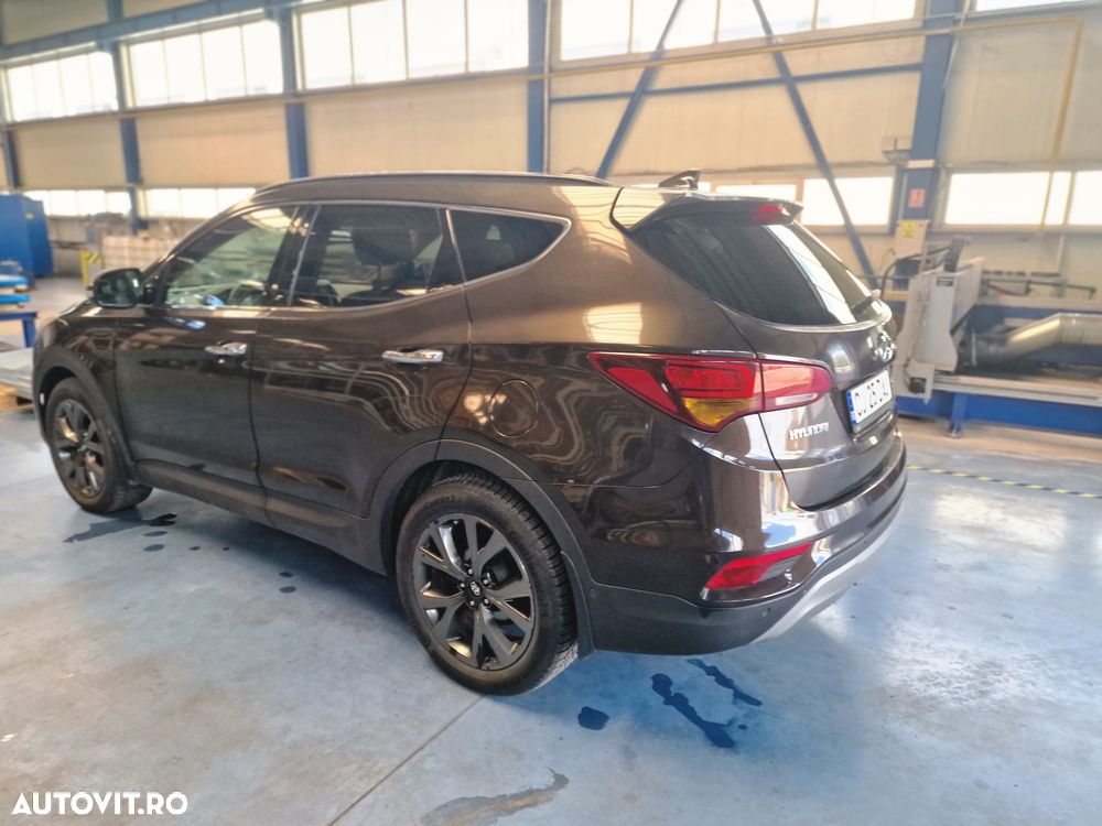 Hyundai Santa Fe 2.2 CRDi 4WD AT Luxury Pack - 25