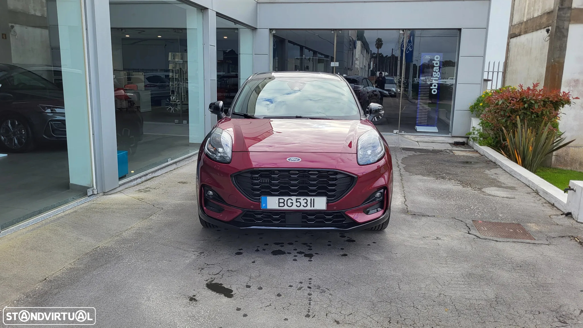 Ford Puma 1.0 EcoBoost MHEV ST-Line X Vivid Ruby Edition - 19