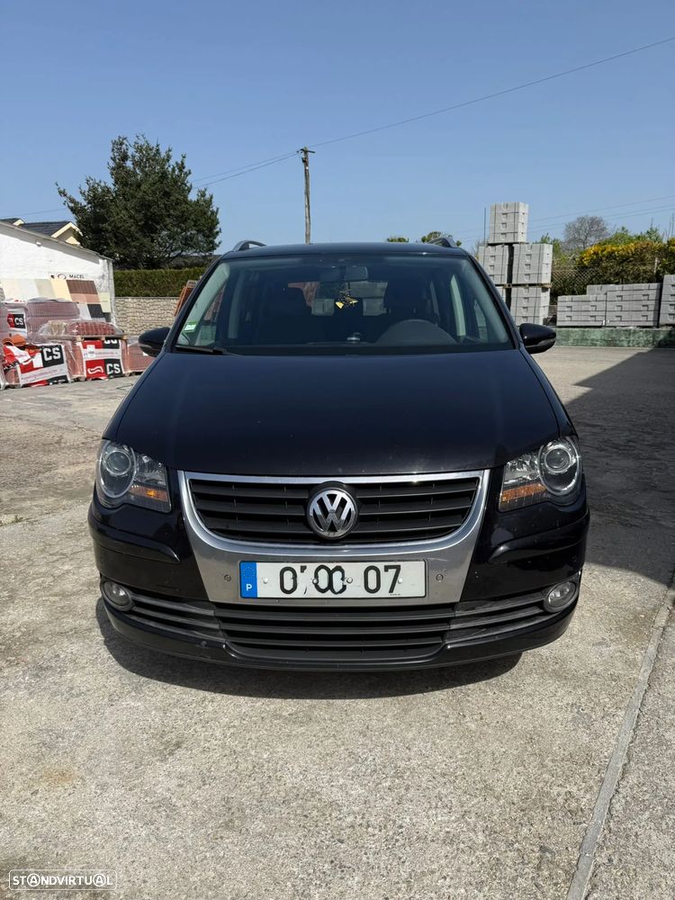 VW Touran 1.9 TDi Conceptl BlueM. 7L - 2