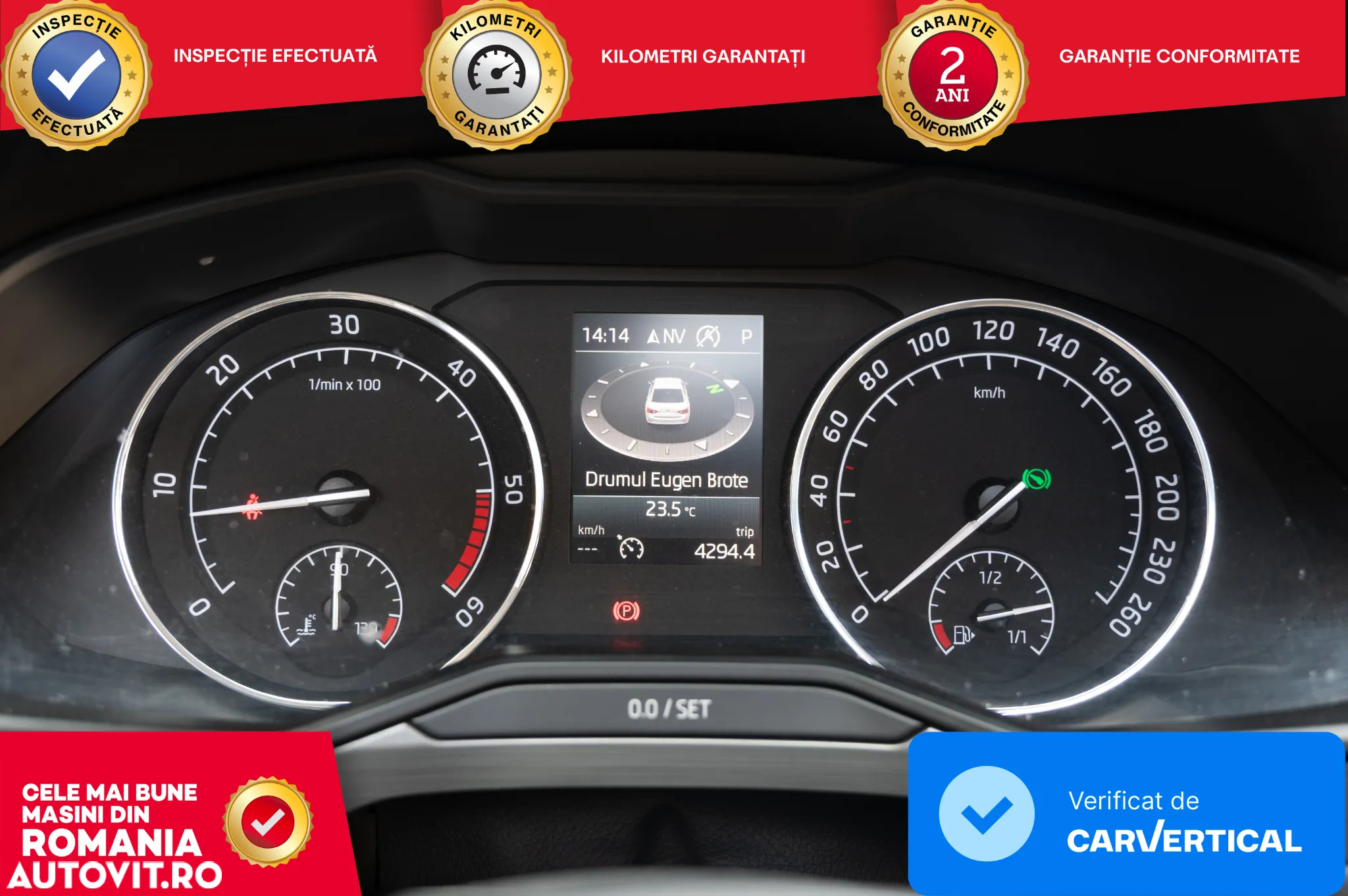Skoda Superb 1.6 TDI DSG Ambition - 14
