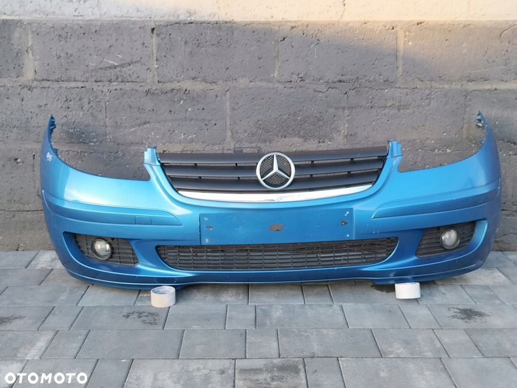 ZDERZAK PRZÓD PRZEDNI MERCEDES A-KLASA W169 - 1