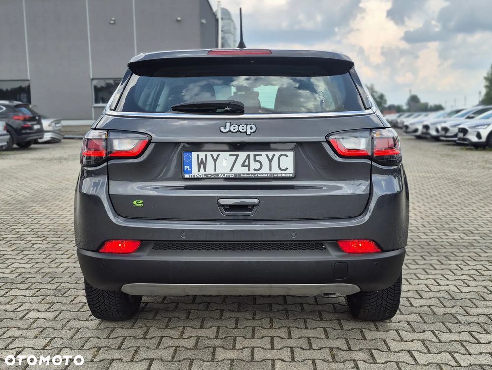 Jeep Compass 1.5 T4 mHEV Altitude FWD S&S DCT - 7