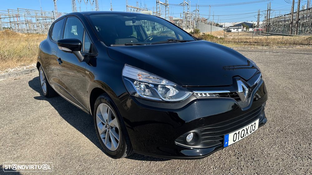 Renault Clio 1.5 dCi Limited C/PM+Pneu - 3