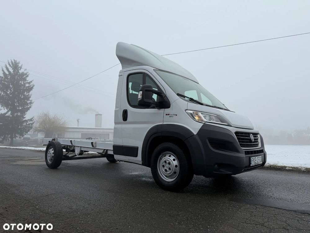 Fiat Ducato Maxi * 2.3 / 150KM *Długa rama do zabudowy * Max Rozstaw osi * - 6