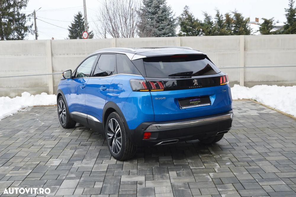 Peugeot 3008 PHEV 225 EAT8 GT - 37