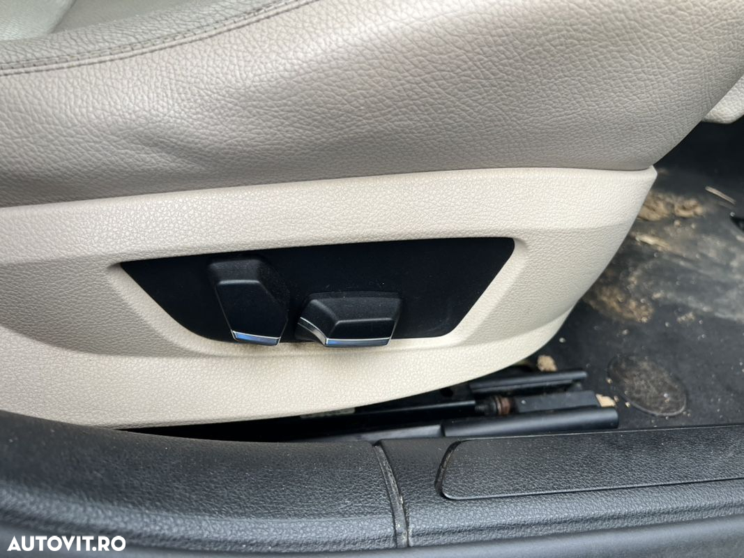 scaune sport full electrice bmw f10 f01 f07 - 4