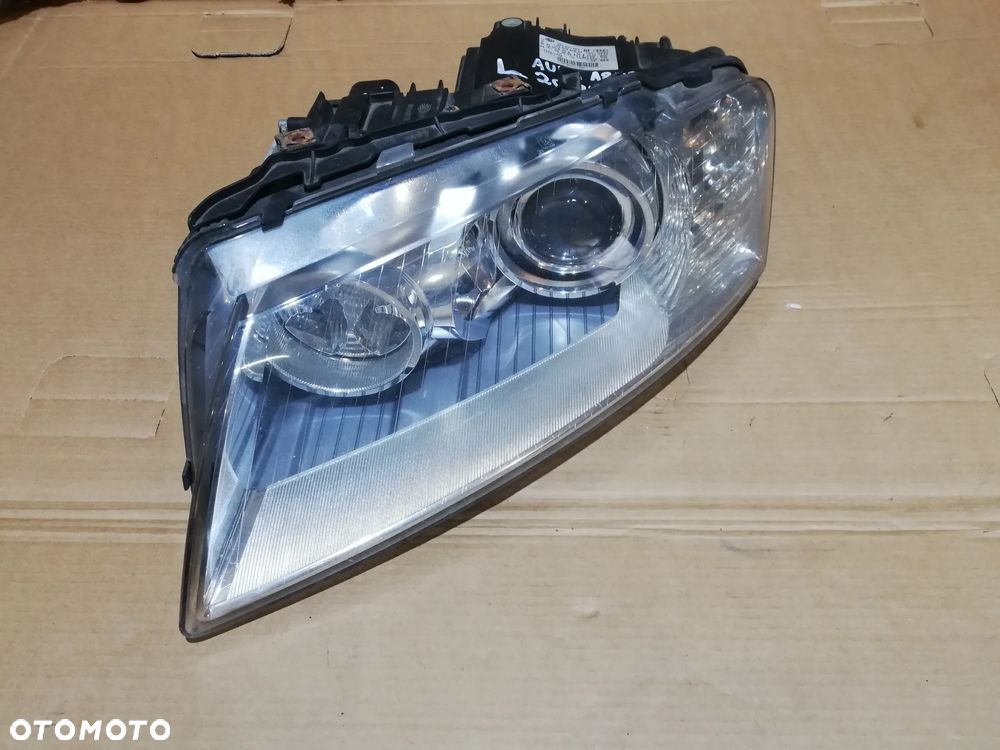 LAMPA LAMPY BI-XENON AUDI A8 D3 KOMPLETNE ZESTAW - 4