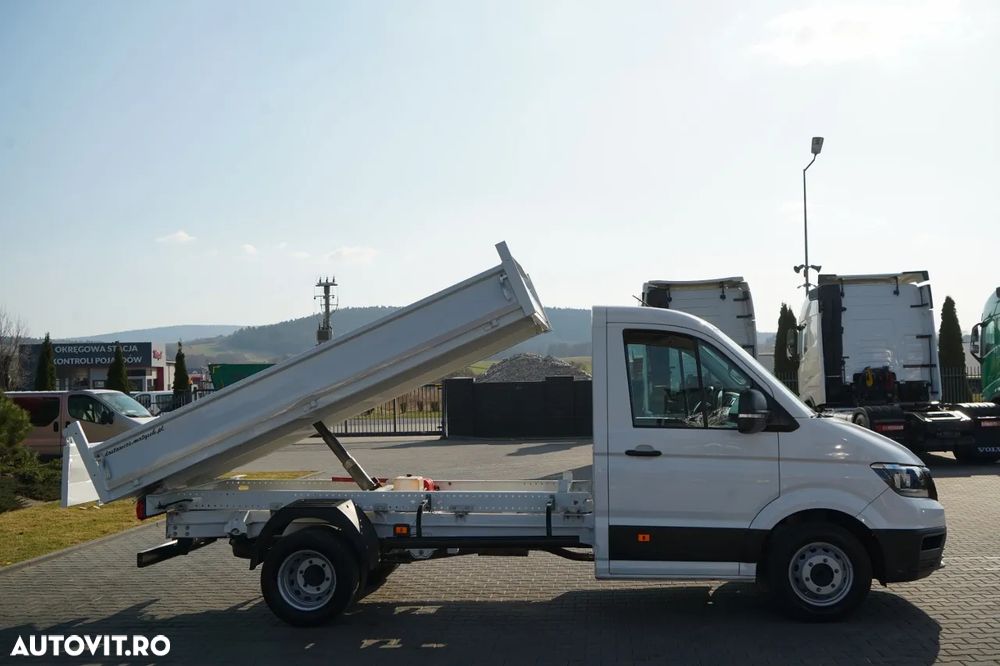 MAN TGE 5.180 / BASCULATOR SPATE / RADAR / DUBLU / MANUAL / IMPORTAT - 7