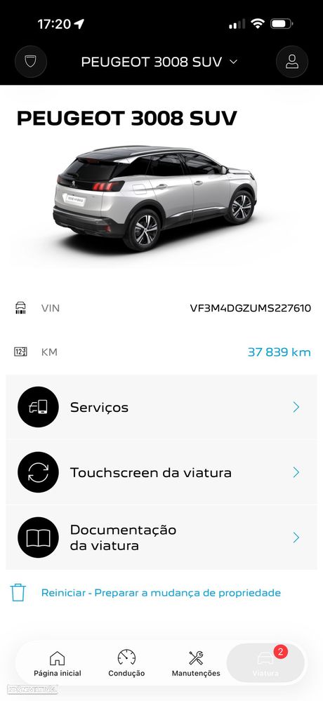 Peugeot 3008 1.6 Hybrid GT e-EAT8 - 14