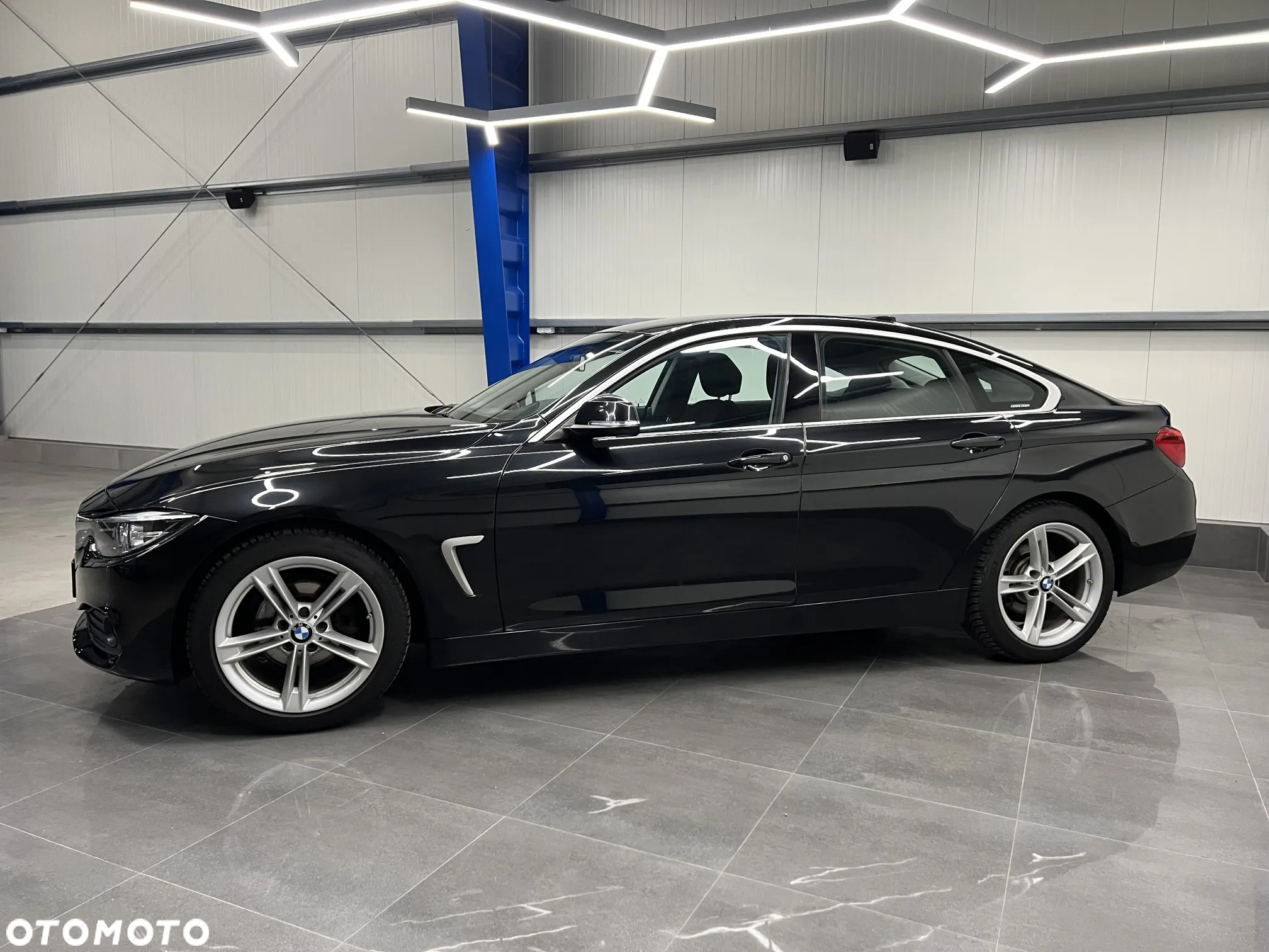 BMW Seria 4 418d Sport Line - 4