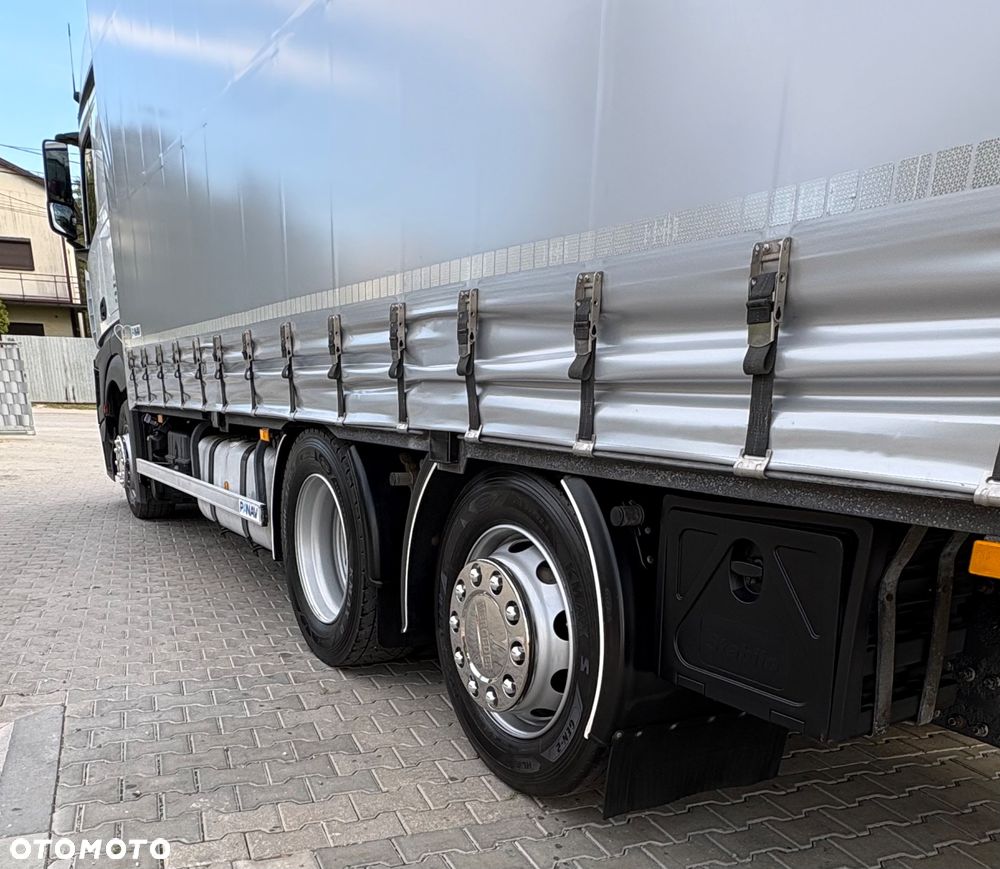Mercedes-Benz Actros 2542 Kabina Salonka Oś Skrętna Tandem - 20