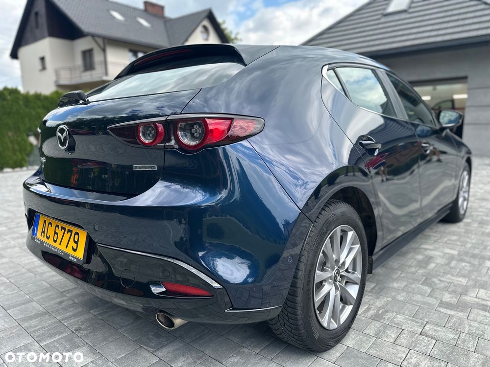 Mazda 3 e-SKYACTIV-G 2.0 M HYBRID - 19