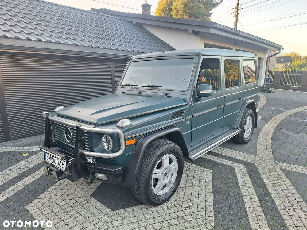 Mercedes-Benz Klasa G 500 Automatik - 1