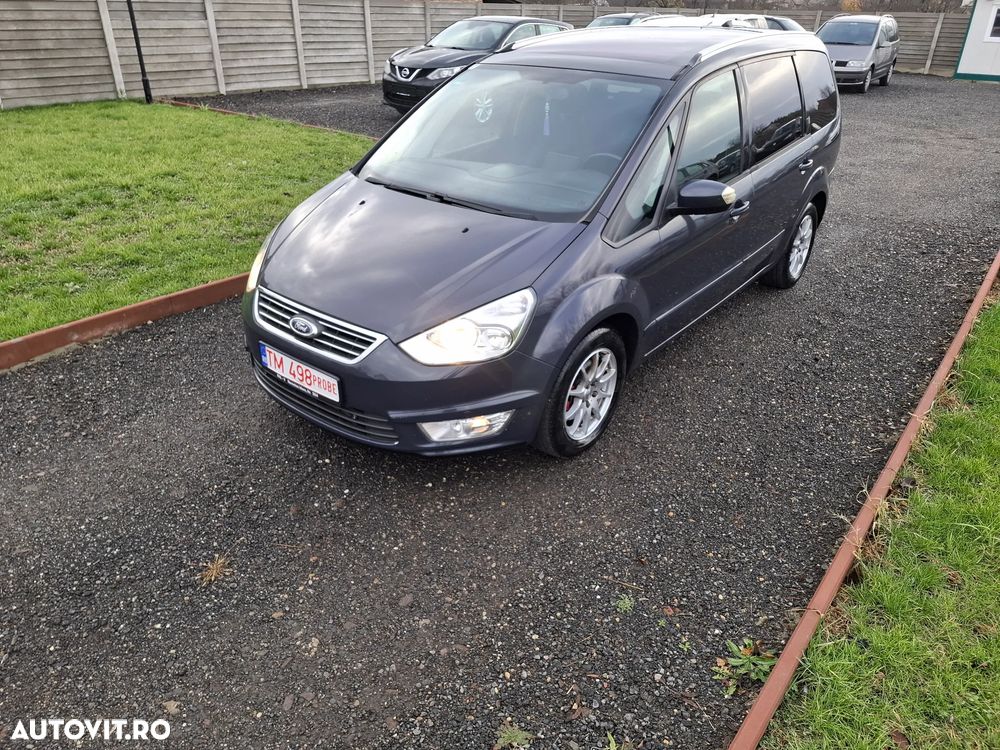 Ford Galaxy 2.0 TDCi Ghia - 2
