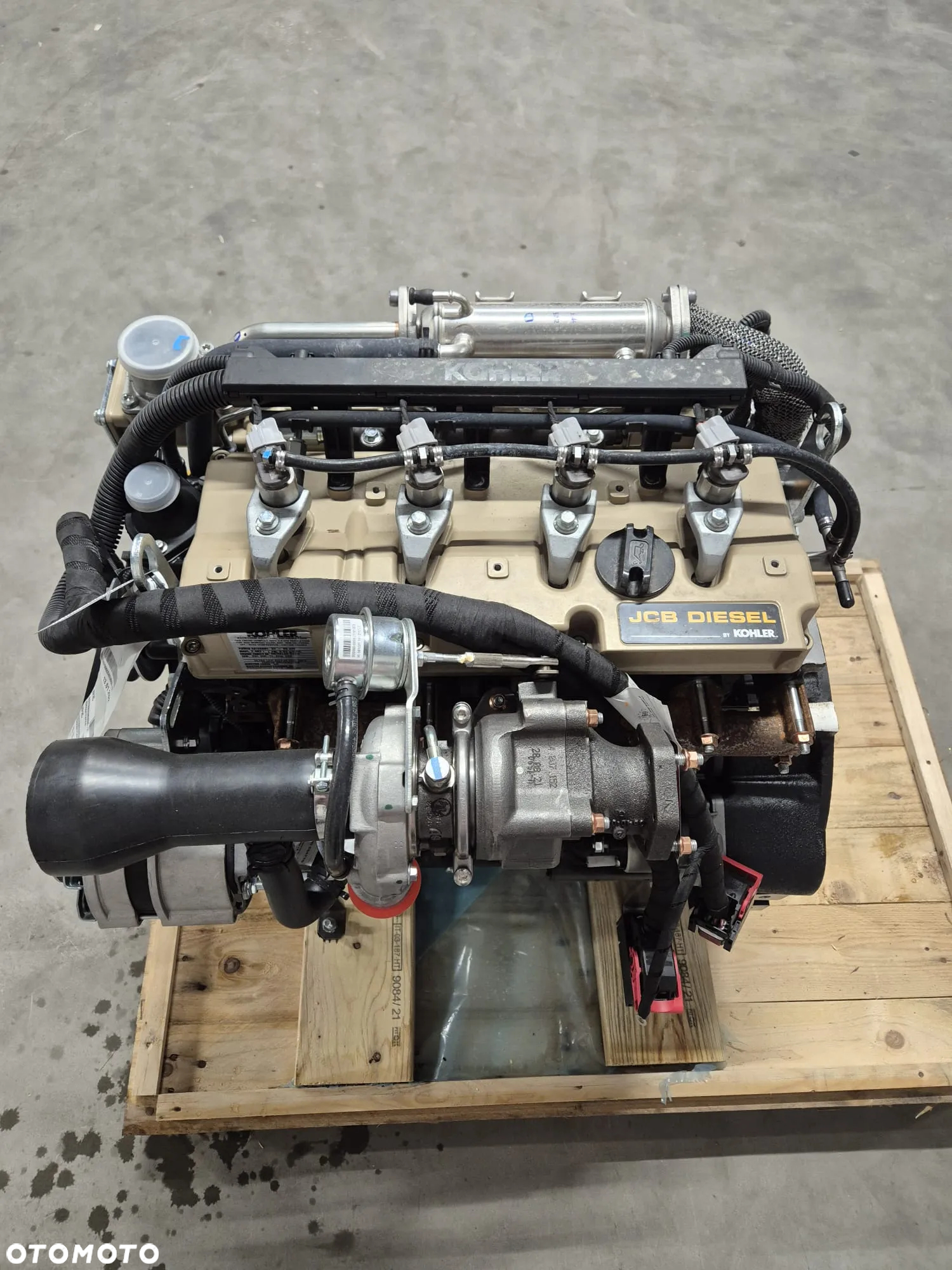 Silnik Kohler JCB diesel ładowarki 409 ,TM220 401/D6057 ORG - 9