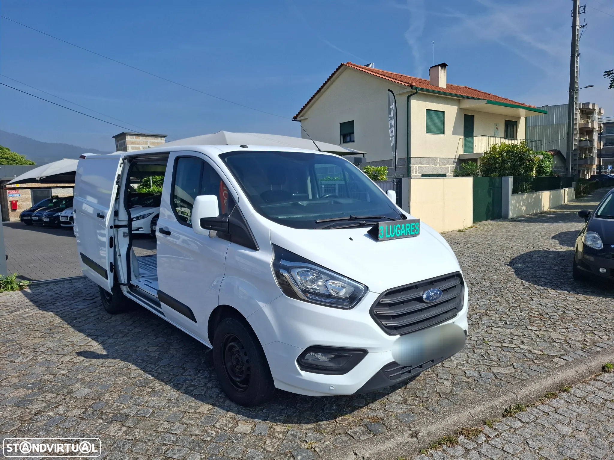 Ford TRANSIT 2.0TDCI 280LN 3LUGARES C/GANCHO REBOQUE - 3