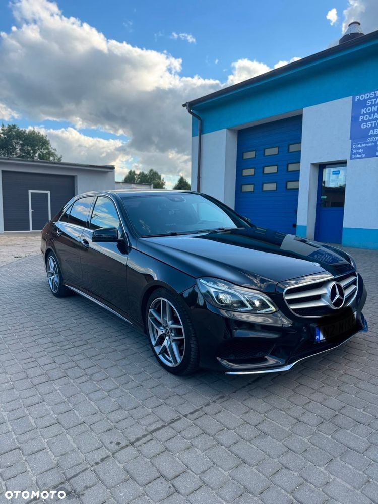Mercedes-Benz Klasa E 220 BlueTEC 9G-TRONIC Avantgarde - 1