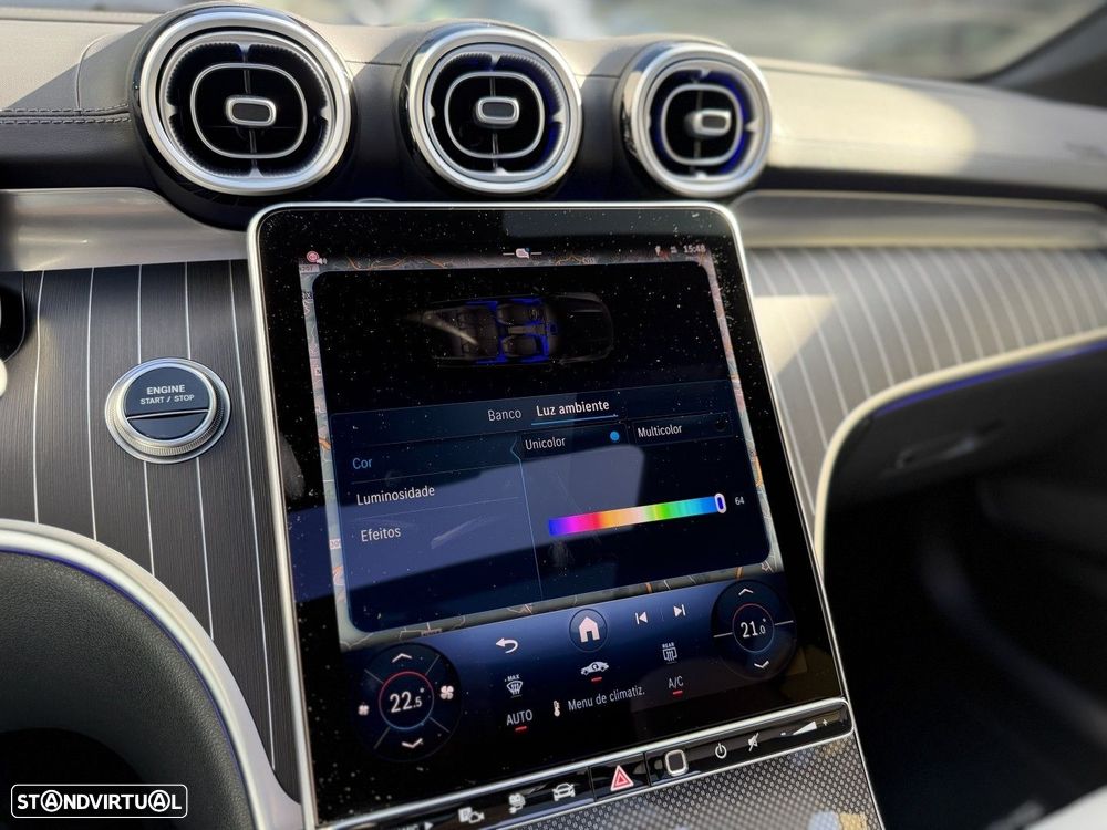 Mercedes-Benz C 300 e T 9G-TRONIC AMG Line - 59