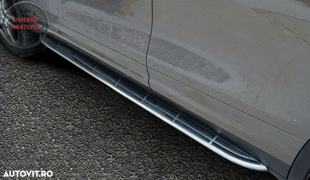 Praguri trepte laterale Porsche Cayenne SUV (9Y0) (2018-Up)- livrare gratuita - 11