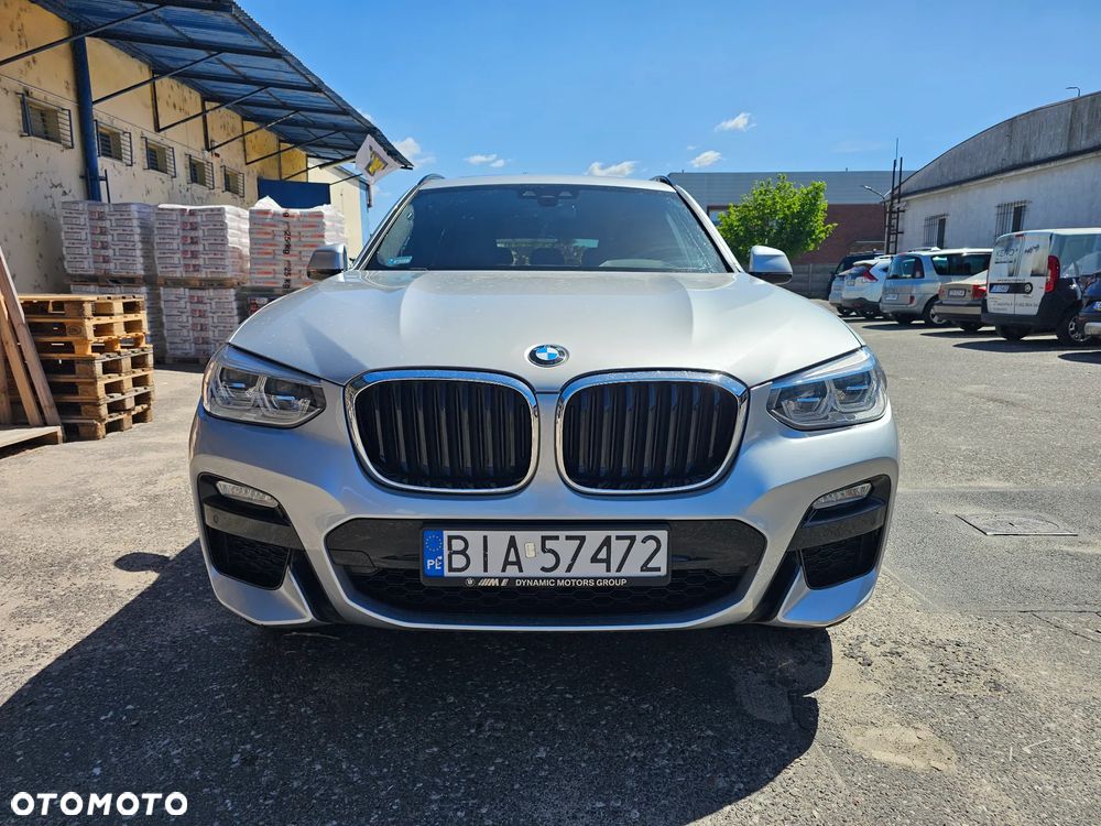 BMW X3 xDrive20d M Sport sport - 2