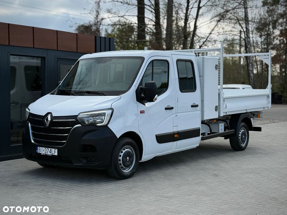 Renault Master 2.3 DCI 145KM / Wywrotka JPM / Doka Brygadówka 6-osób / 2020 ROK PRODUKCJI / 181.484KM PRZEBIEG / HAK / ZAREJESTROWANA W PL - 14