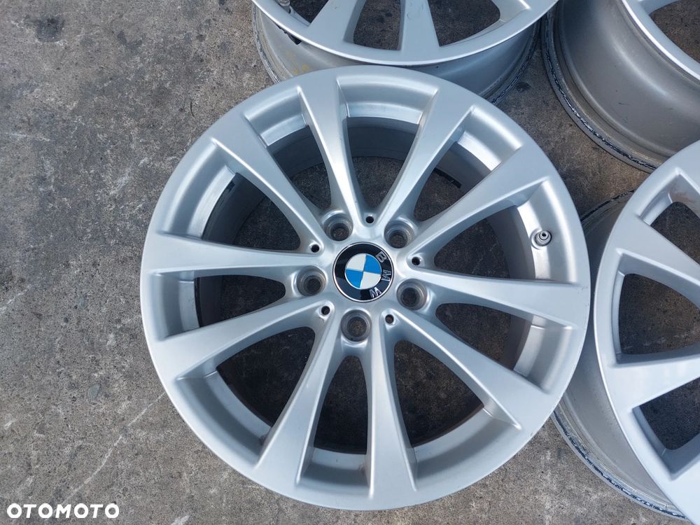 BMW F30 F31 F34 FELGI ALUMINIOWE R17 7.5J ET37 5X120 OE BMW STYLING 395 6796244 PROSTE! - 3