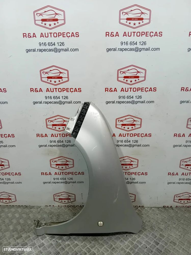 Guarda Lamas Frente Frontal Esquerdo Skoda Fabia I 1 Original - 1