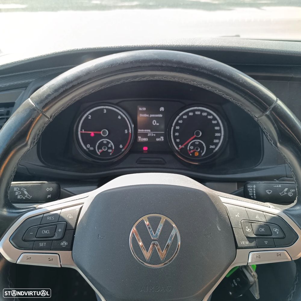 VW transporter - 18