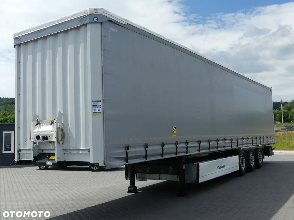 Krone FIRANKA / OŚ PODNOSZONA / 2024/2025 / STANDARD / - 3