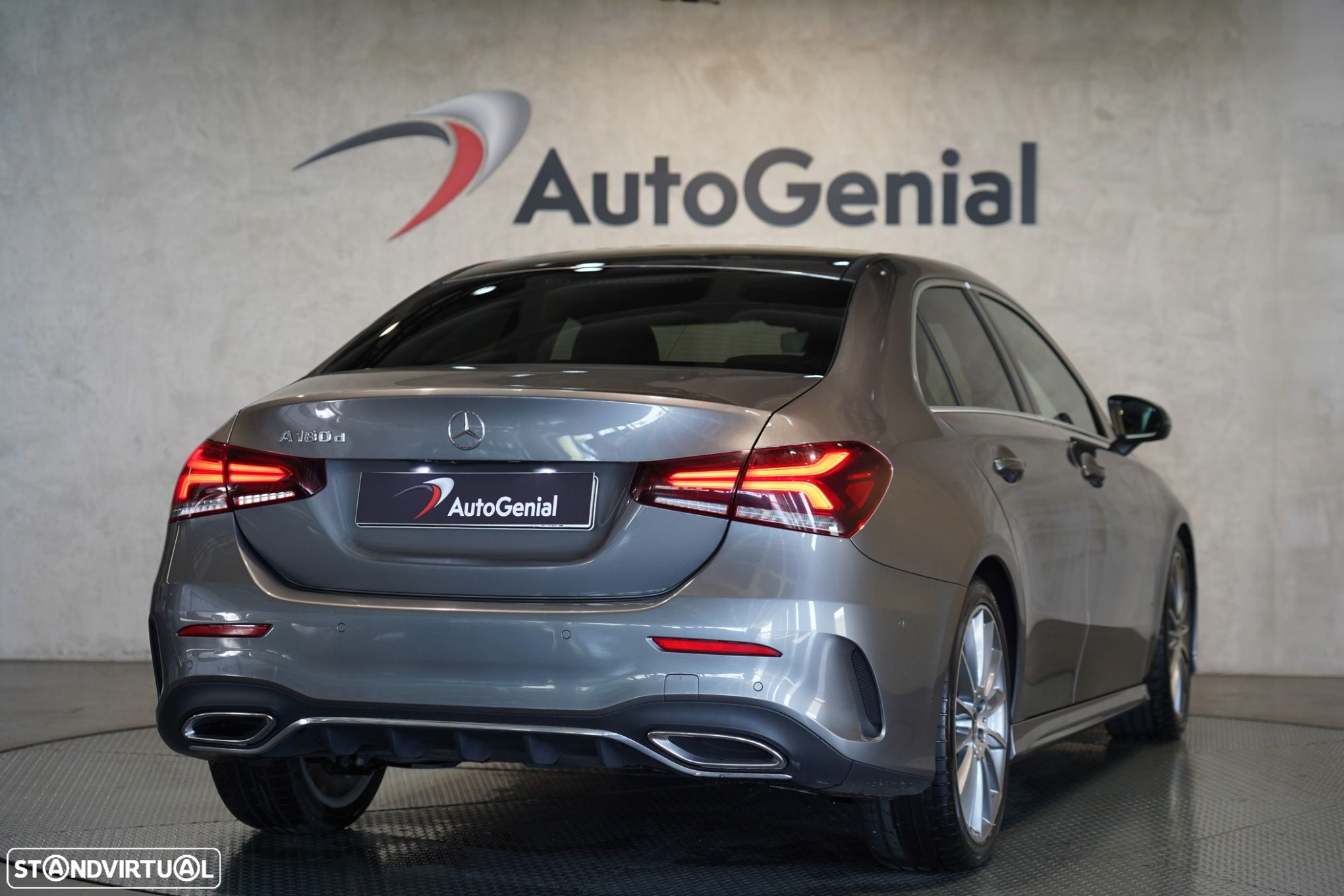 Mercedes-Benz A 180 d AMG Line Aut. - 2