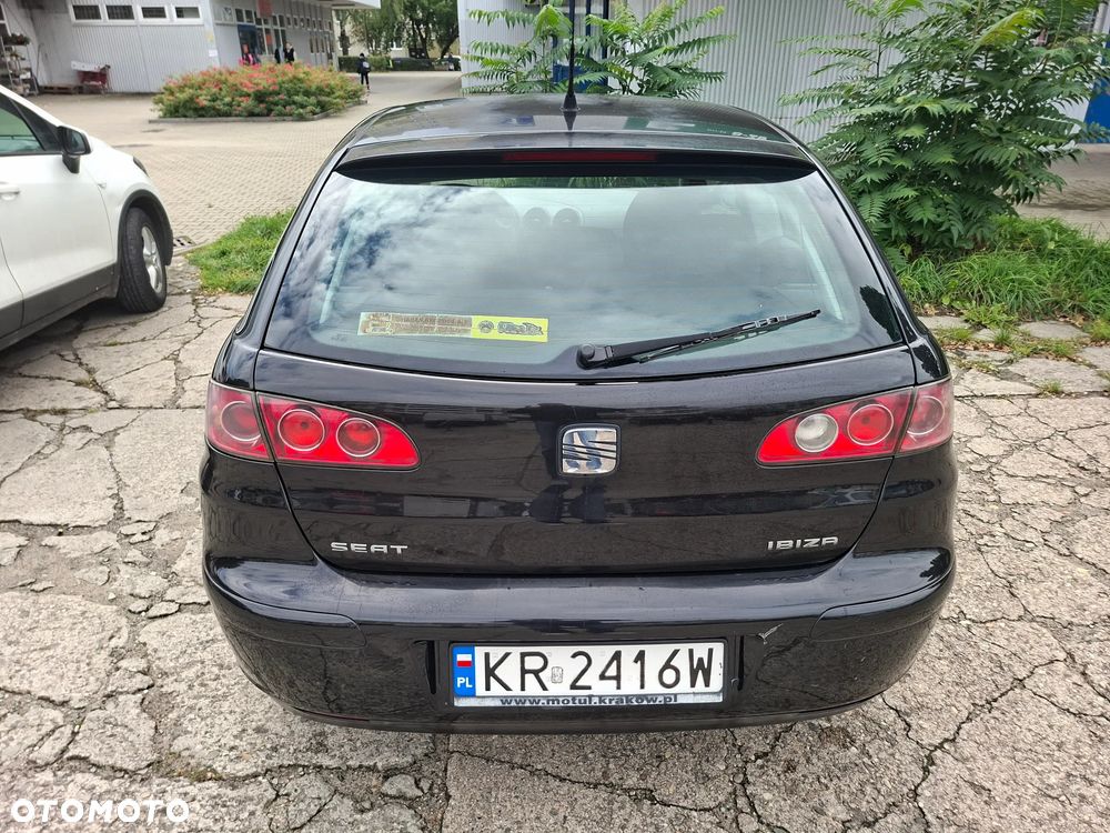 Seat Ibiza 1.4 16V SportRider Cool II - 4