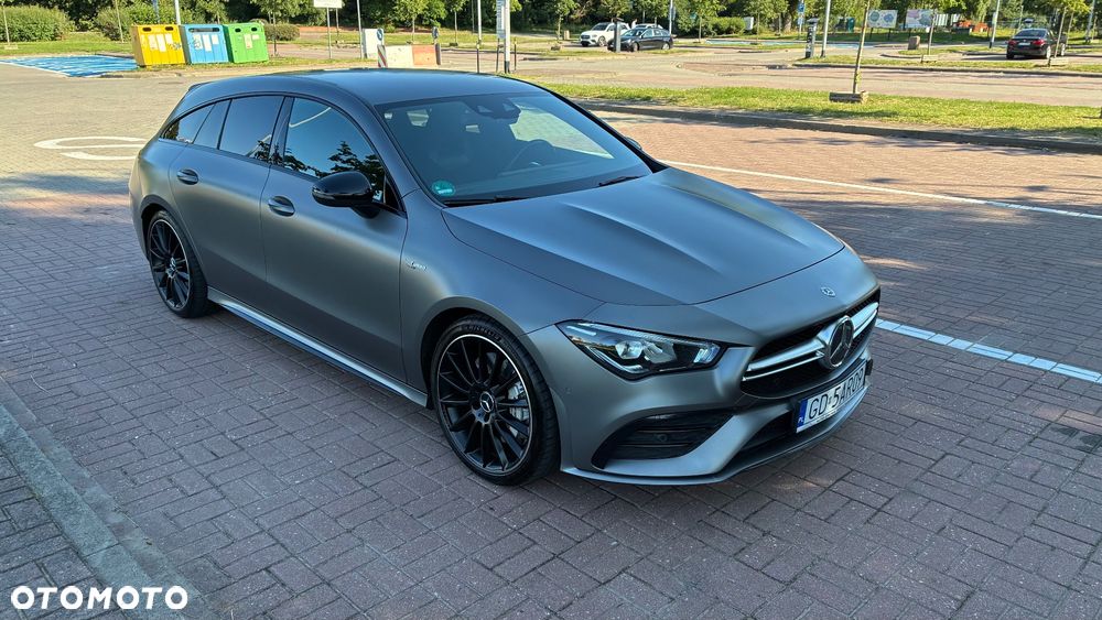 Mercedes-Benz CLA AMG 35 4Matic B AMG Speedshift 7G-DCT - 28