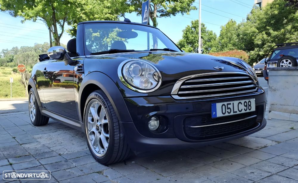 MINI Cabrio Cooper D - 1