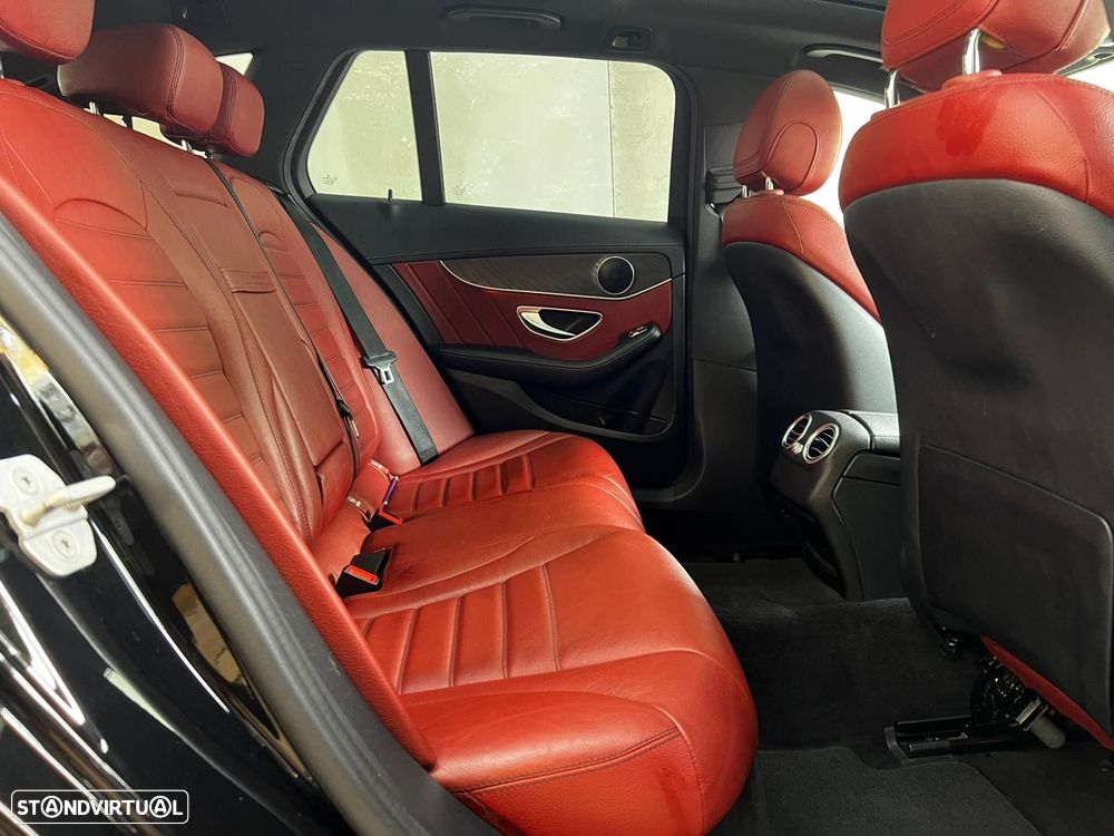 Mercedes-Benz C 200 d AMG Line Aut. - 16