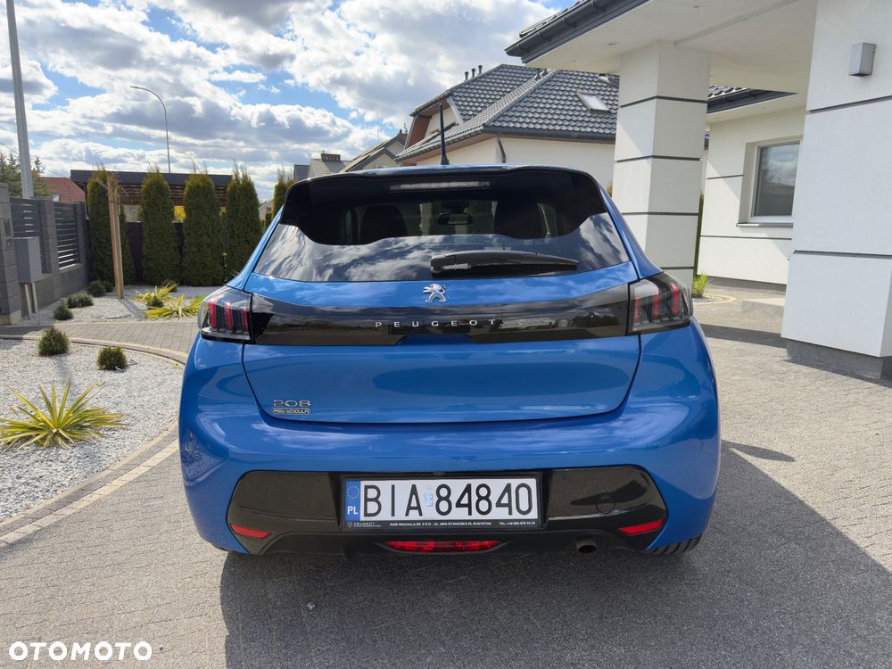 Peugeot 208 1.2 PureTech Allure Pack S&S EAT8 - 4