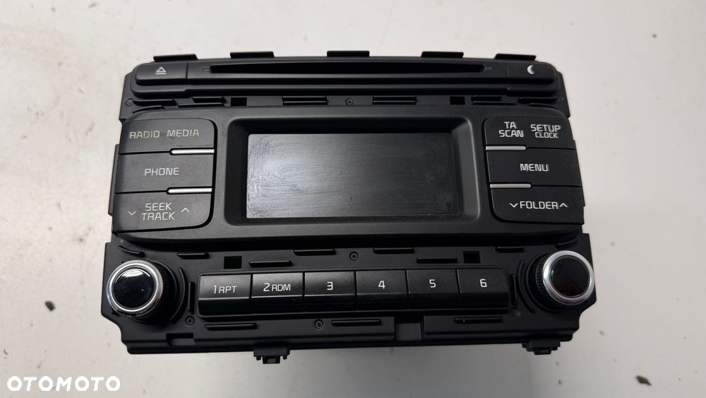 KIA SPORTAGE IV RADIO RADIOODTWARZACZ CD BLUETOOTH 15-21 - 5