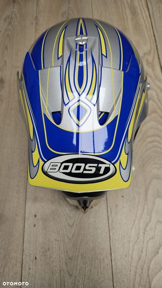 Kask motocyklowy Boost roz. S (55-56) cross / enduro - 3