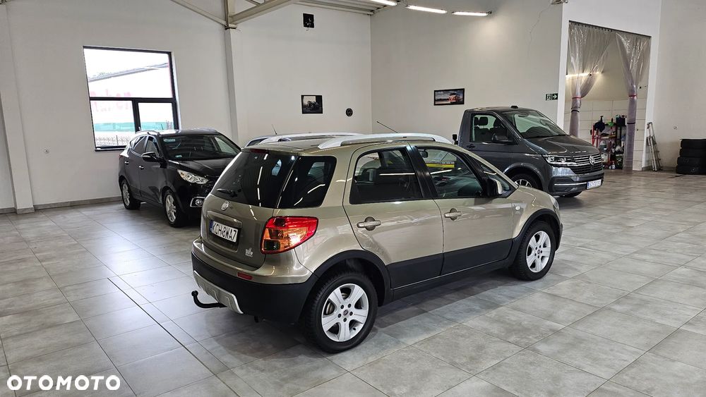 Fiat Sedici 1.9 Multijet 4x4 Emotion - 10
