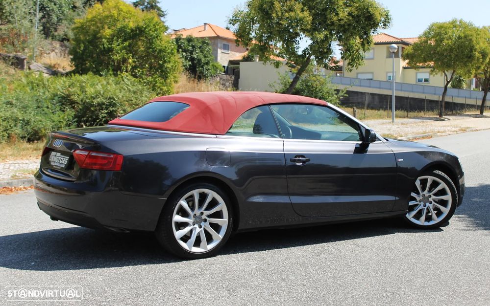 Audi A5 Cabrio 2.0 TDI DPF multitronic - 6