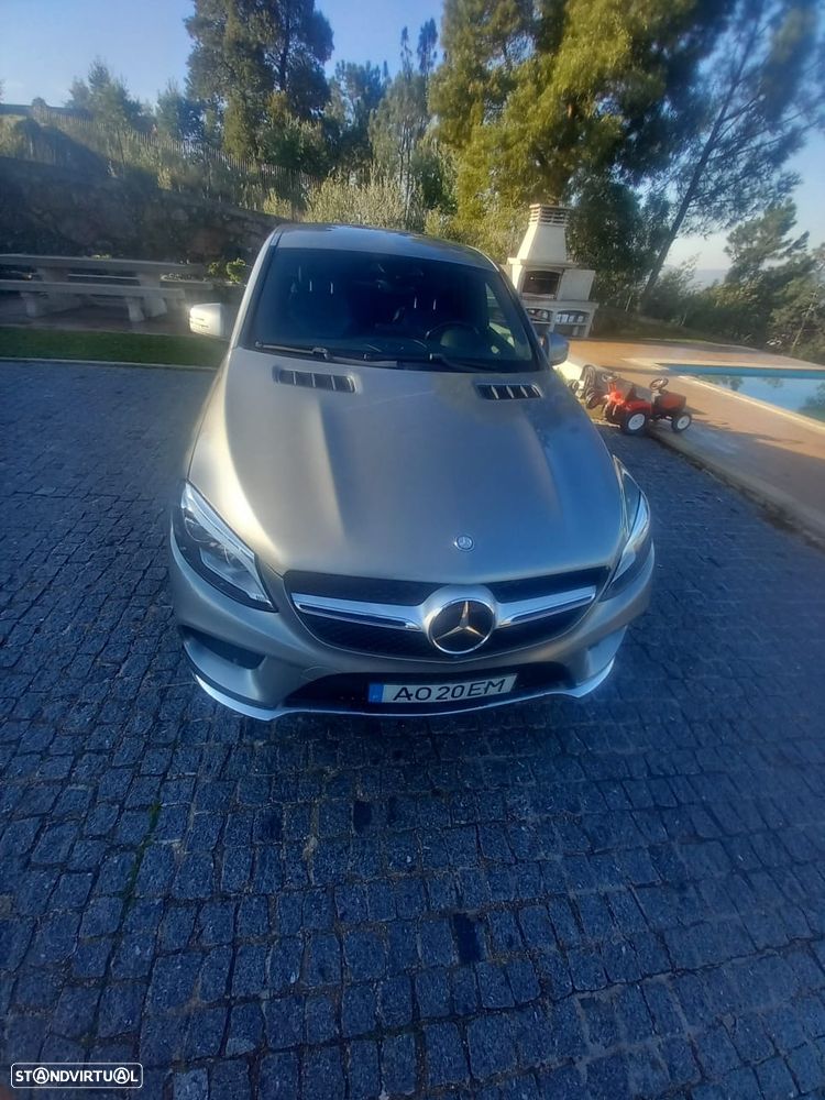 Mercedes-Benz GLE 350 - 4