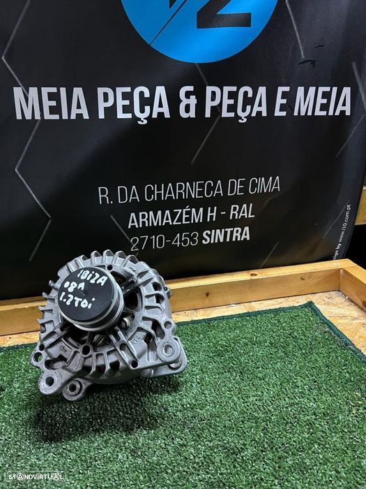 Alternador Seat Ibiza 1.2 Tdi 2008 - 1