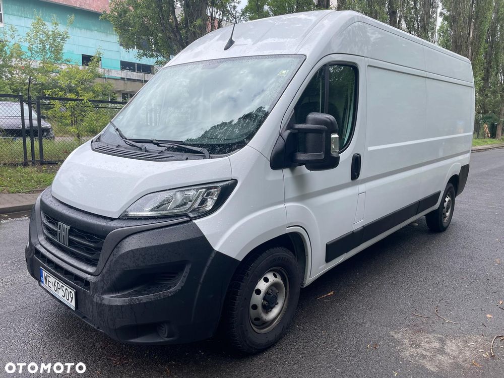 Fiat Ducato L3H2 2.2. 140KM EURO 6 Pierwszy właściciel Salon PL - 3