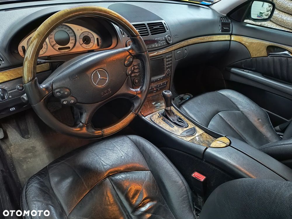 Mercedes-Benz Klasa E 320 CDI 7G-TRONIC Avantgarde BusinessEDITION - 8