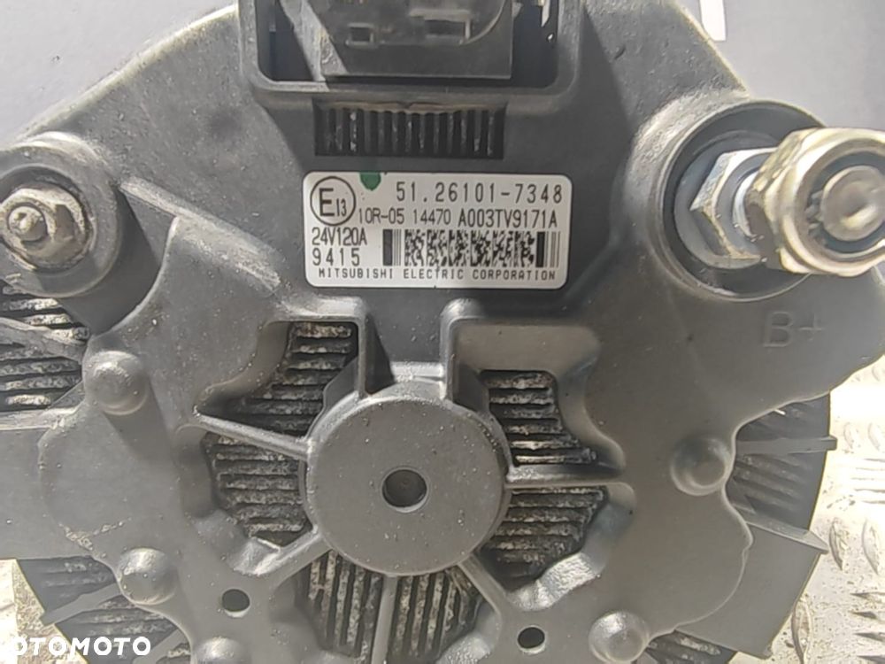ALTERNATOR MAN TGX / TG3 / NOWY MODEL 51.26101-7348 - 4