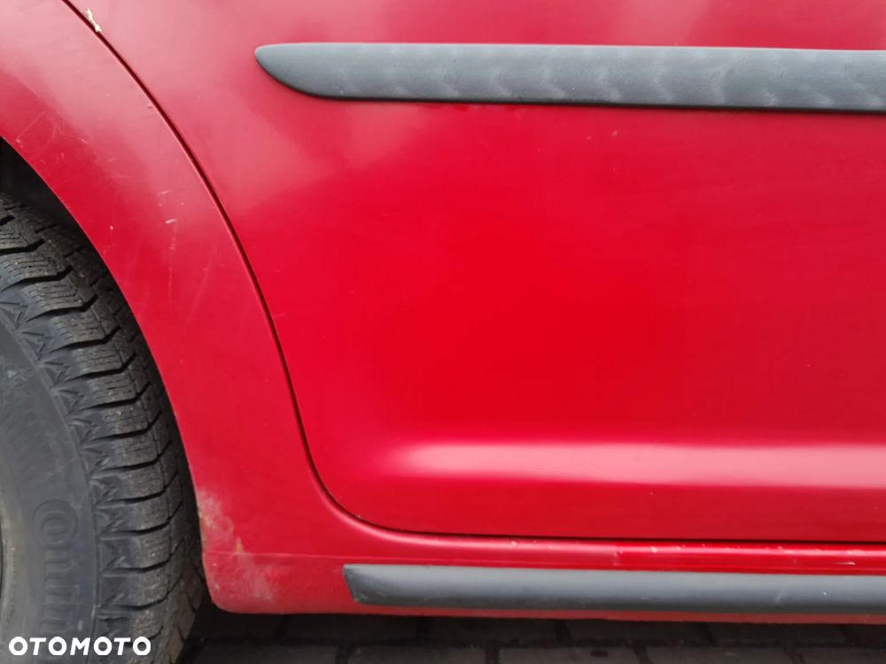 VW TOURAN DRZWI PRAWE TYLNE PRAWY TYŁ KOLOR: LY3D - 4