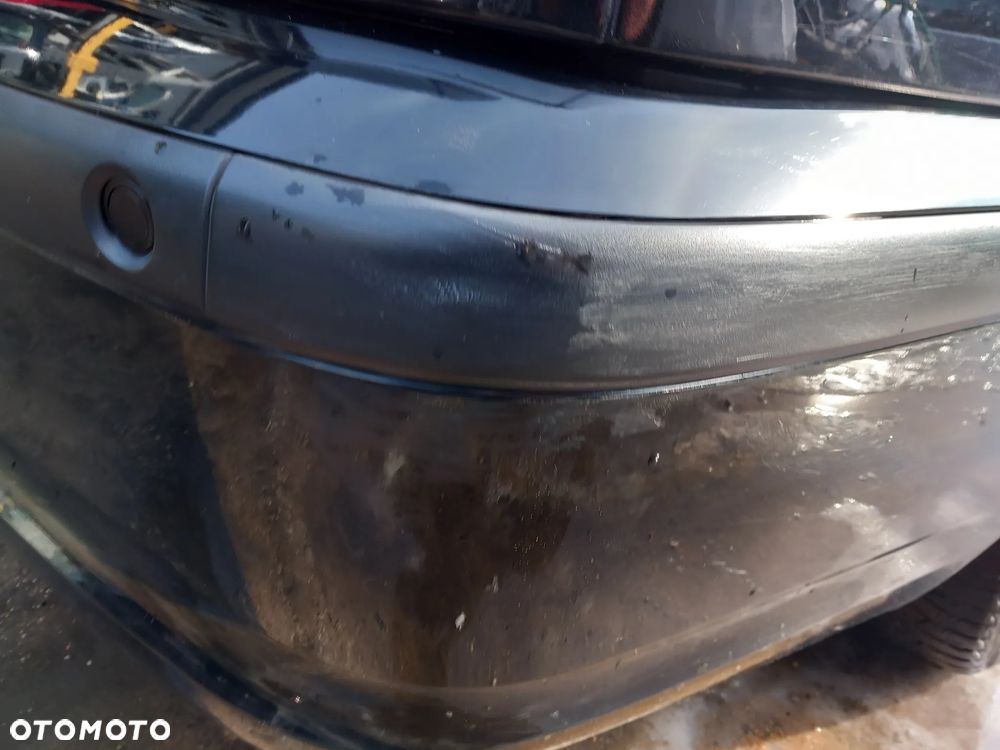 BMW E46 LIFT  ZDERZAK TYLNY TYŁ SEDAN KOLOR: 668/9 - 4