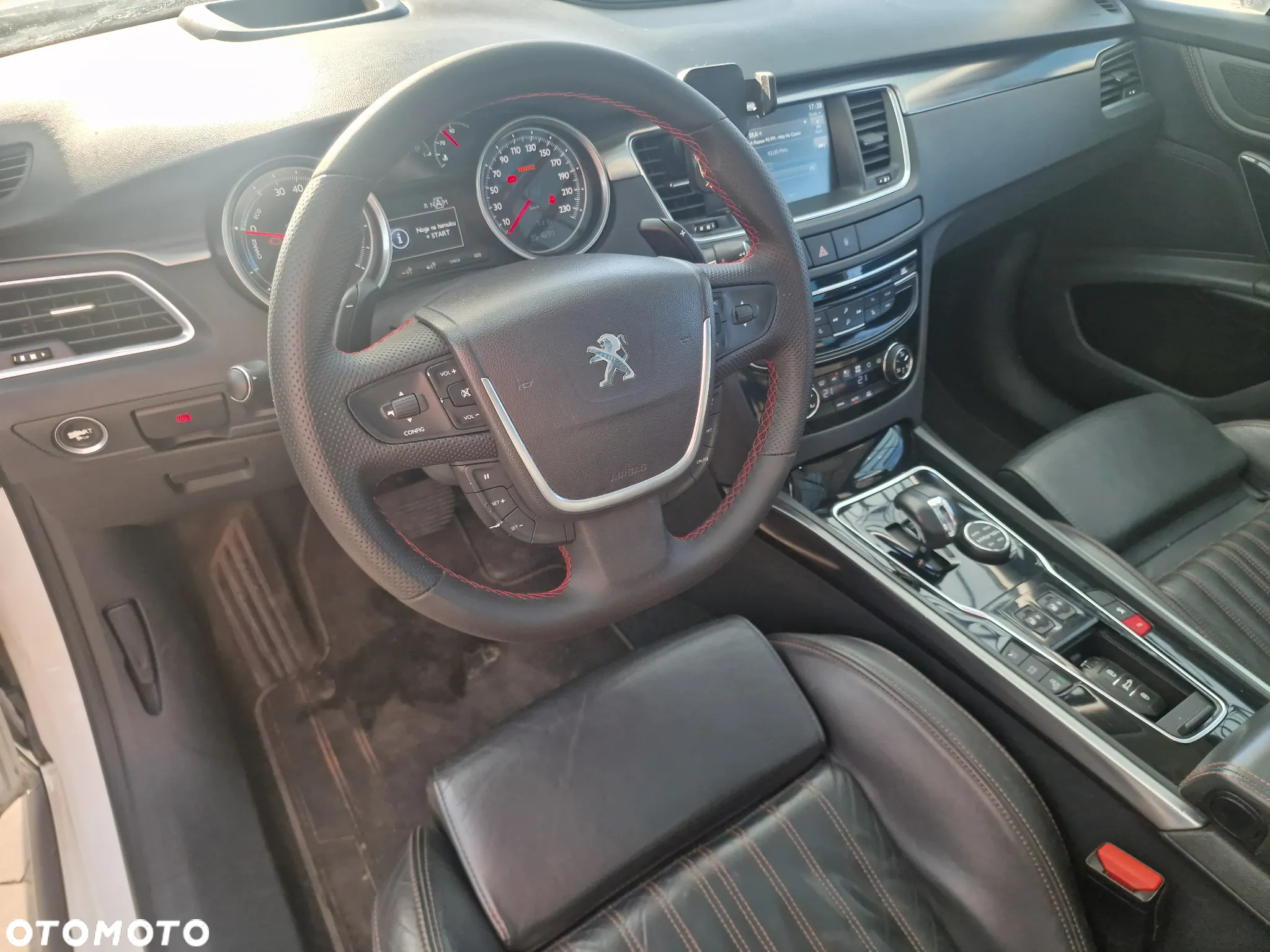 Peugeot 508 RXH 2.0 HDi HYbrid4 - 5