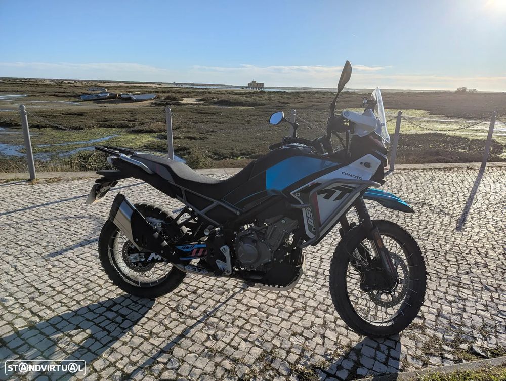 CF Moto 450MT - 3